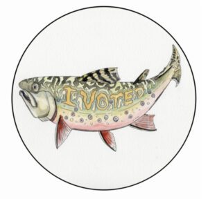 Gen Z and Gen Alpha design Michigan’s new 'I Voted' stickers